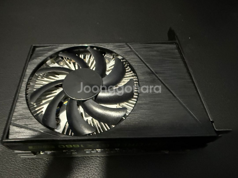 지포스 gtx1660super 그래픽카드--1
