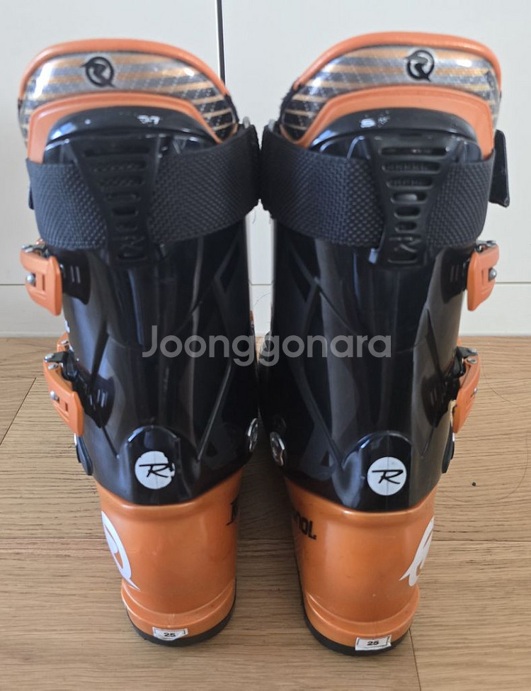 로시뇰 radical sensor 스키부츠250~255--1