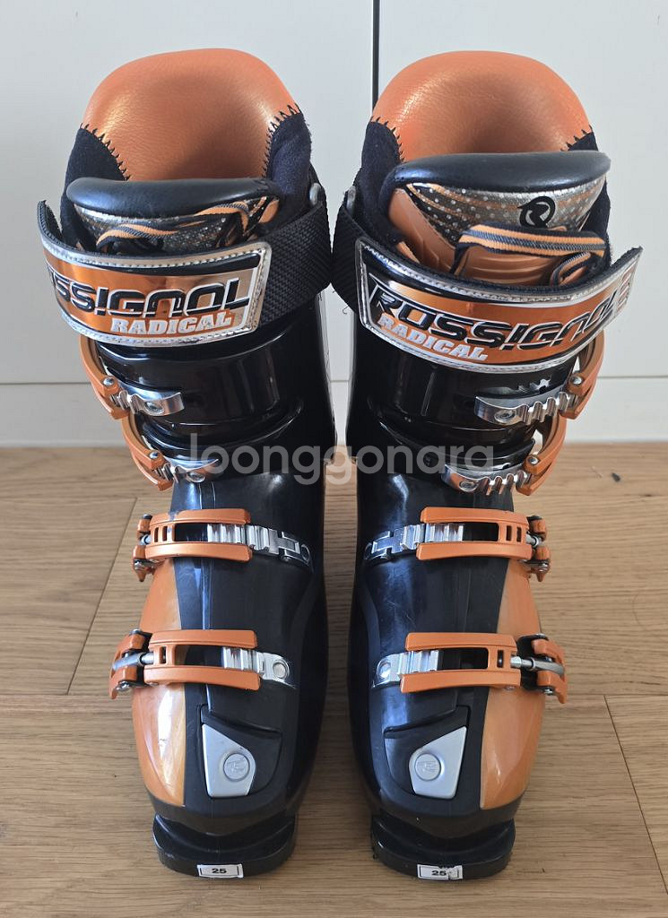 로시뇰 radical sensor 스키부츠250~255--3
