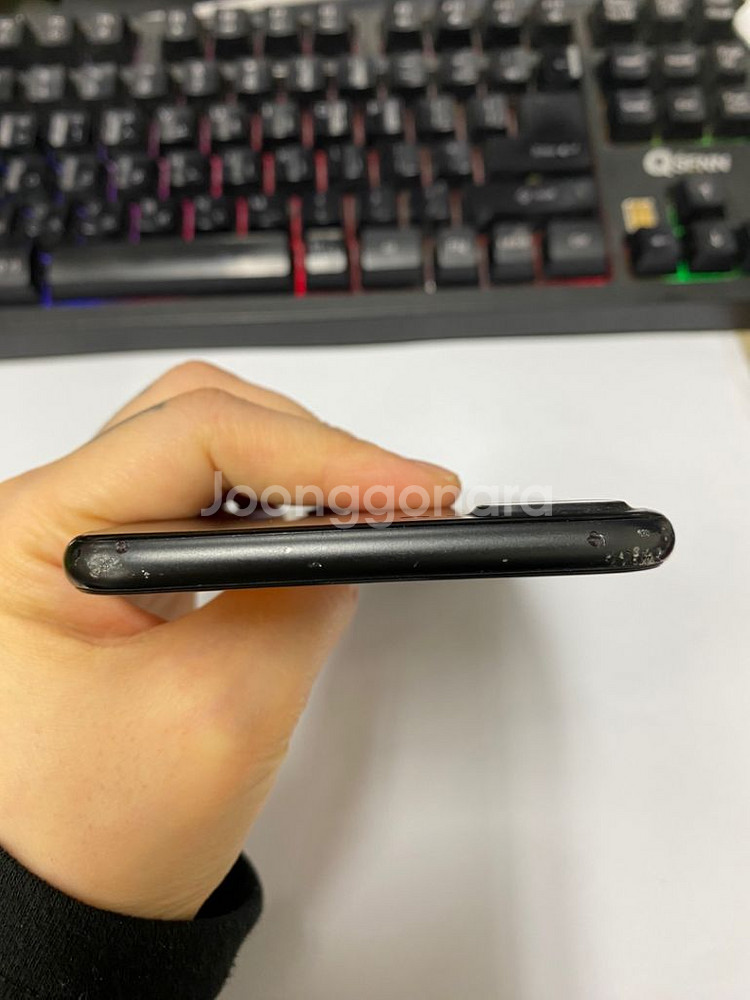 아이폰7플러스 매트블랙 32GB 무잔상 배터리97%--5