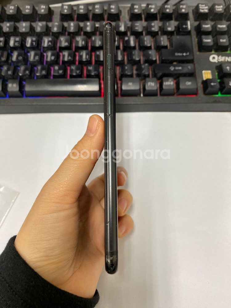 아이폰7플러스 매트블랙 32GB 무잔상 배터리97%--3