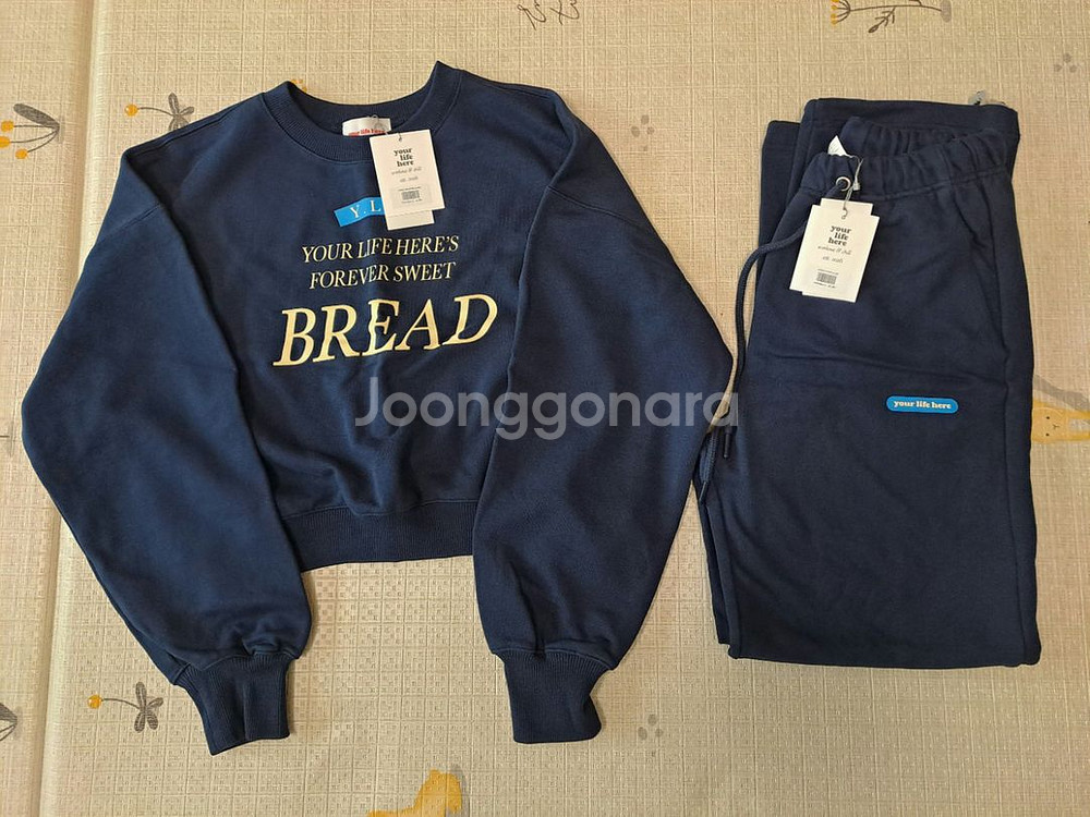 유얼네임히얼 트레이닝세트 새옷 유네미--1