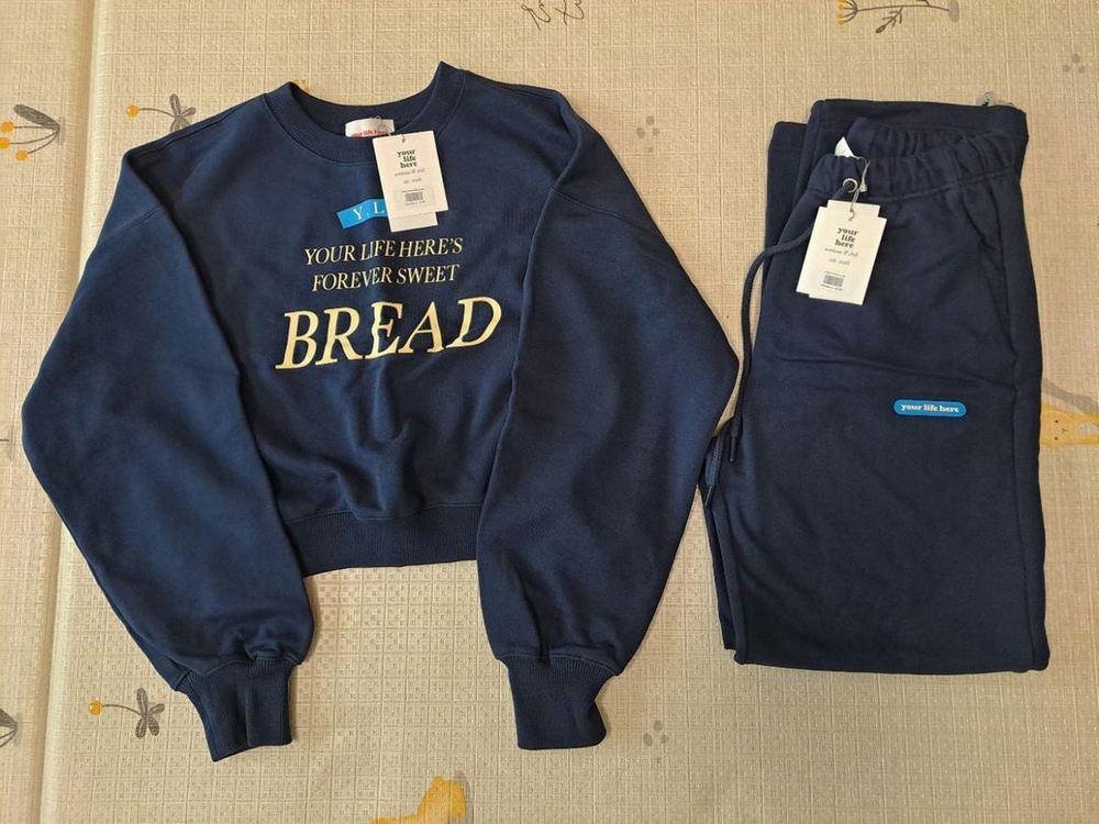 유얼네임히얼 트레이닝세트 새옷 유네미--1