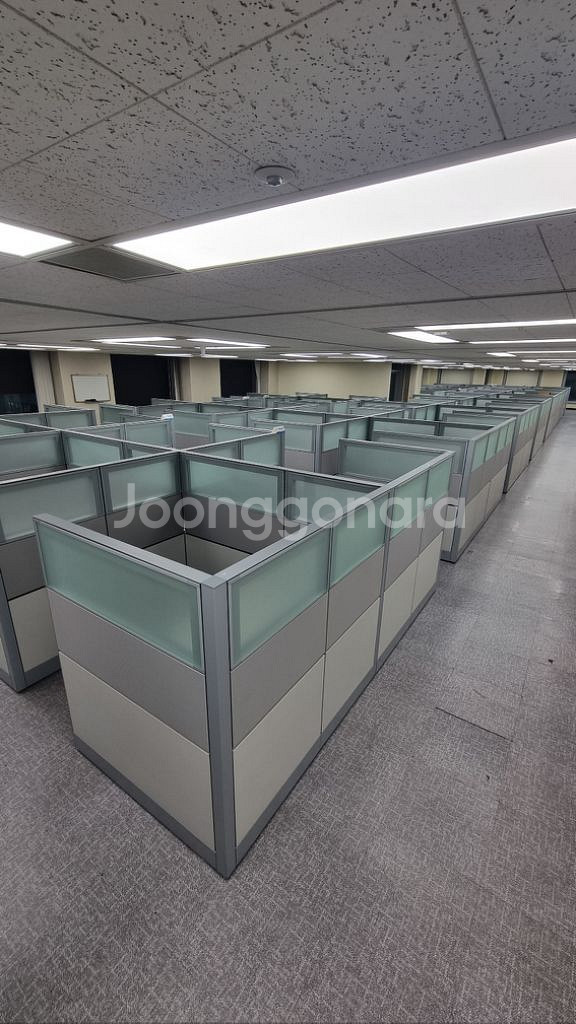 사무실가구 책상 의자 회의용 중역용 파티션 퍼시스--1