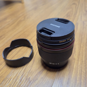 삼양 12mm F2.0 AF자동초점 소니E마운트