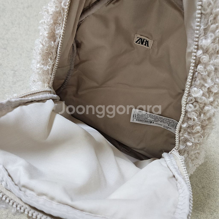 자라 퍼피 백팩--2