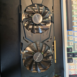 갤럭시 GTX 1080 GPU