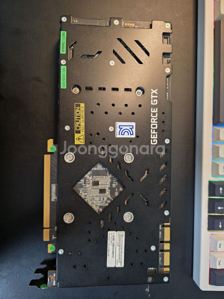 갤럭시 GTX 1080 GPU--1