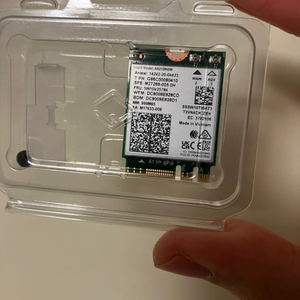 ax210 무선랜카드