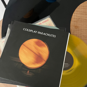 콜드플레이 coldplay 1집 LP PARACHUTE