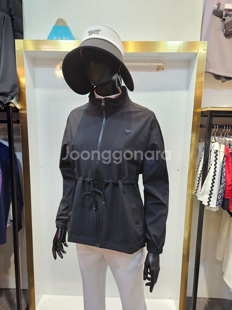 PXG 여성 골프웨어 뉴 실루엣 우븐 자켓--3