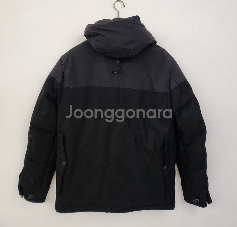 폴로 덕다운 하프 패딩--1