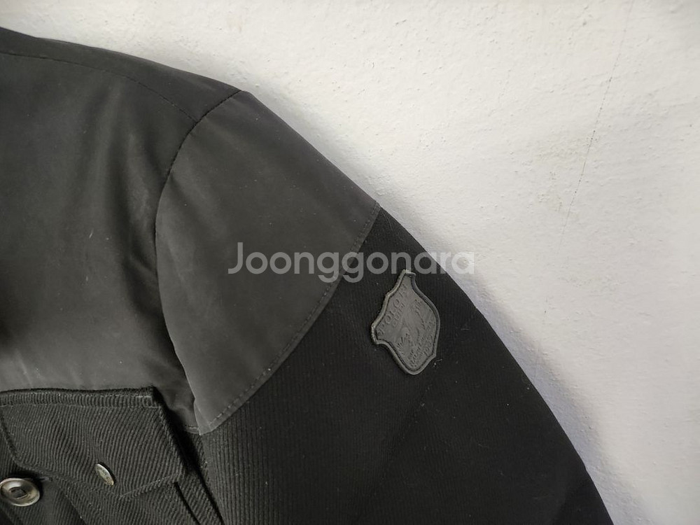폴로 덕다운 하프 패딩--5