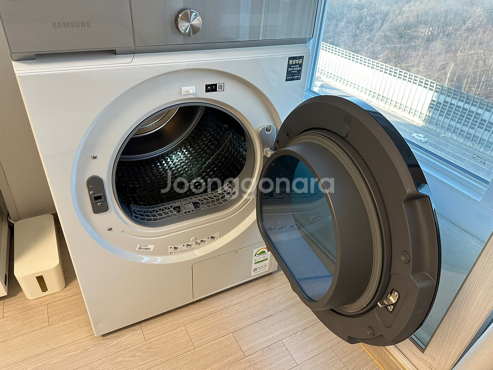 삼성 비스포크 그랑데 AI 건조기 (20kg)--1