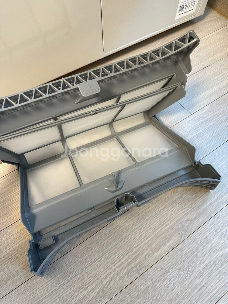 삼성 비스포크 그랑데 AI 건조기 (20kg)--4