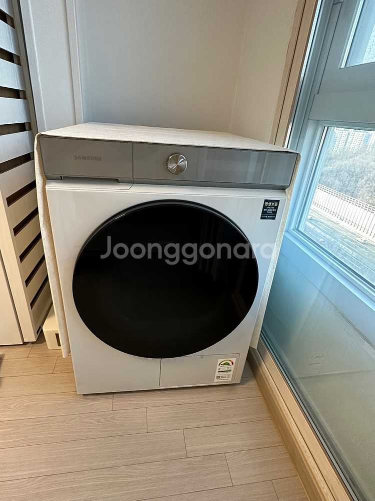 삼성 비스포크 그랑데 AI 건조기 (20kg)--6