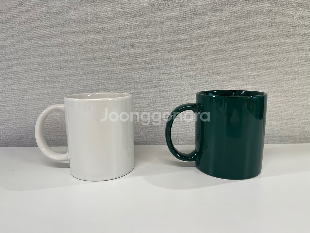 언더커버 매드스토어 x 마사카즈 키타야마 머그 세트--2
