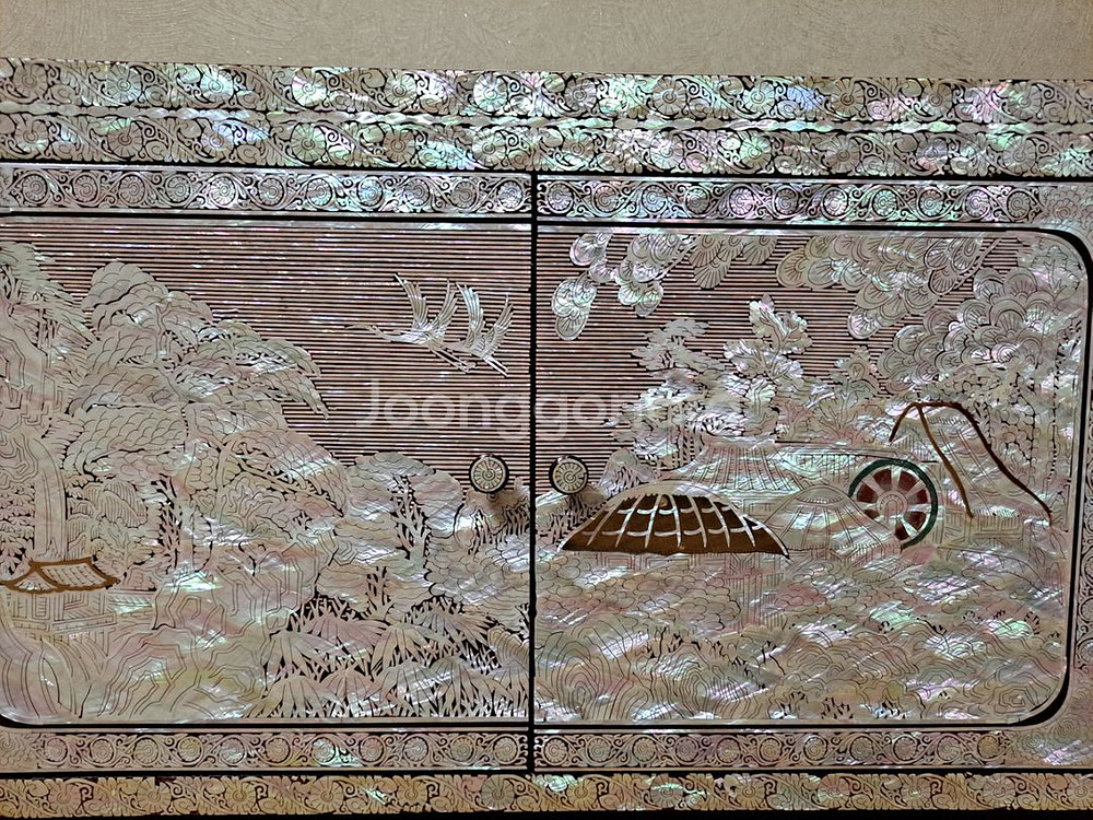 자개장 이조자개장식장--2