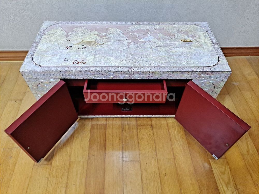 자개장 이조자개장식장--7