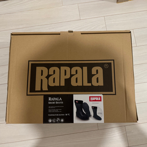 Rapala 라팔라 방한화 새상품 팝니다.