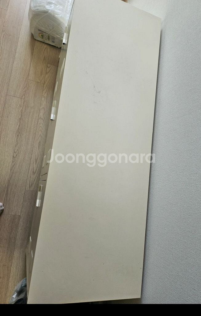 마켓비 철제 3문 캐비넷--1