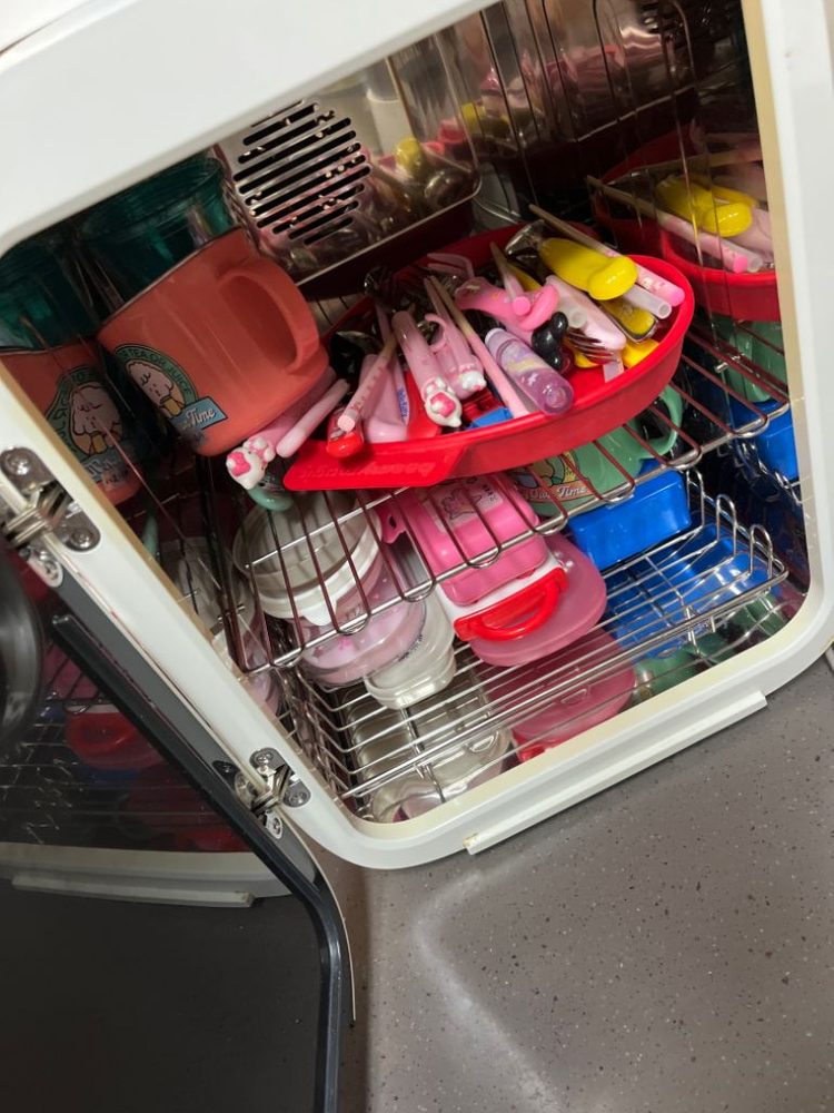 스펙트라 젖병소독기 이미지