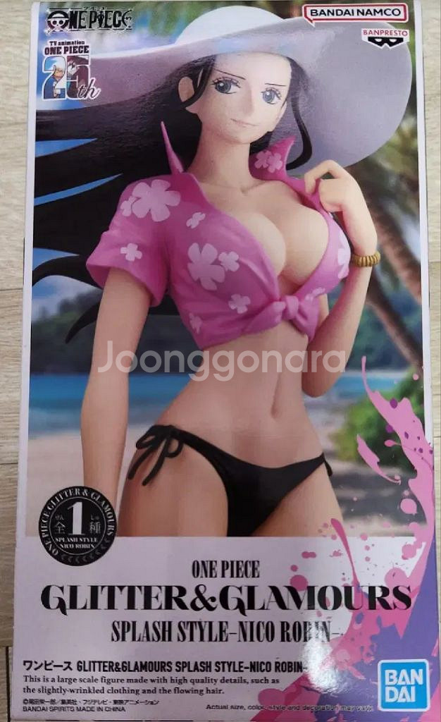 글리터 글래머러스 원피스 나미 니코 로빈 시라호시--1
