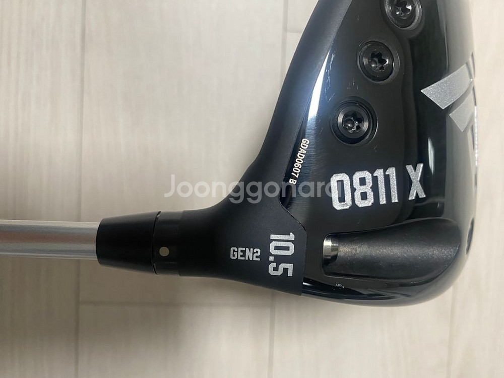PXG GEN2. 0811X 드라이버--2