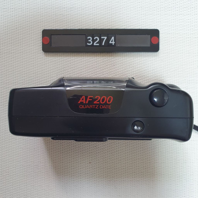 삼성 AF-200 데이터백 필름카메라 이미지