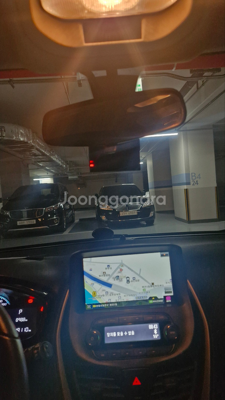 더 뉴 스파크 16년식 LT에코 / 대략 12만 KM--1