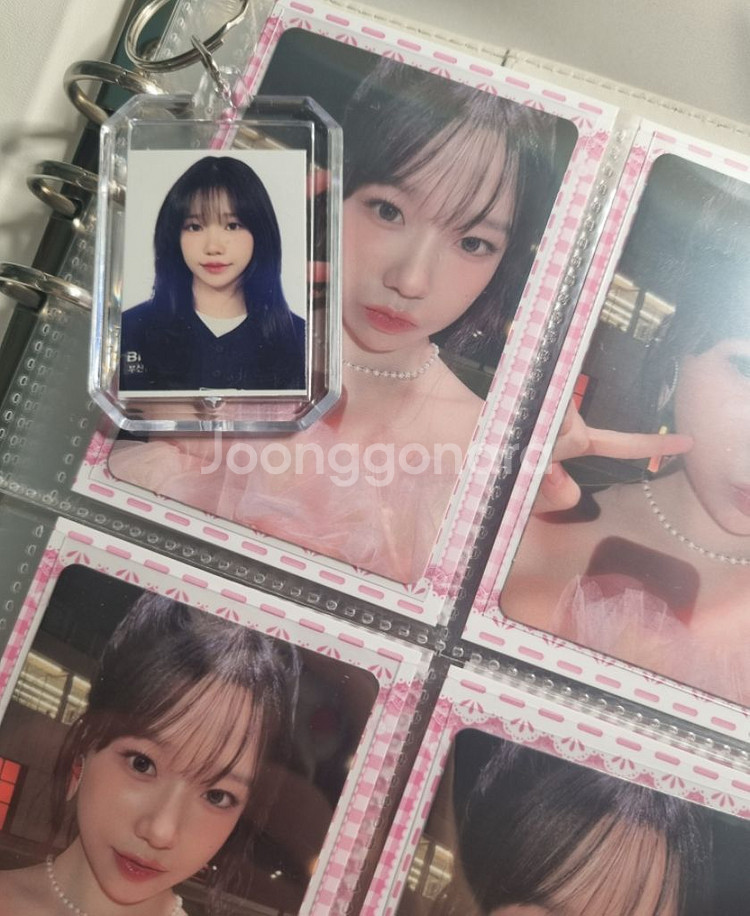 입고완료2차재입고)조유리 증명사진 증사비공굿아이즈원--1