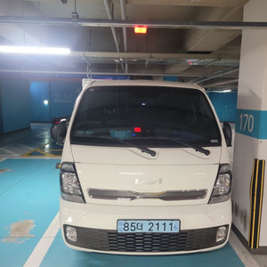 기아 봉고EV 스마트탑 1톤탑차