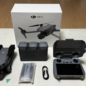 DJI Air3 플라이모어콤보+케어리프레시(27년2월)