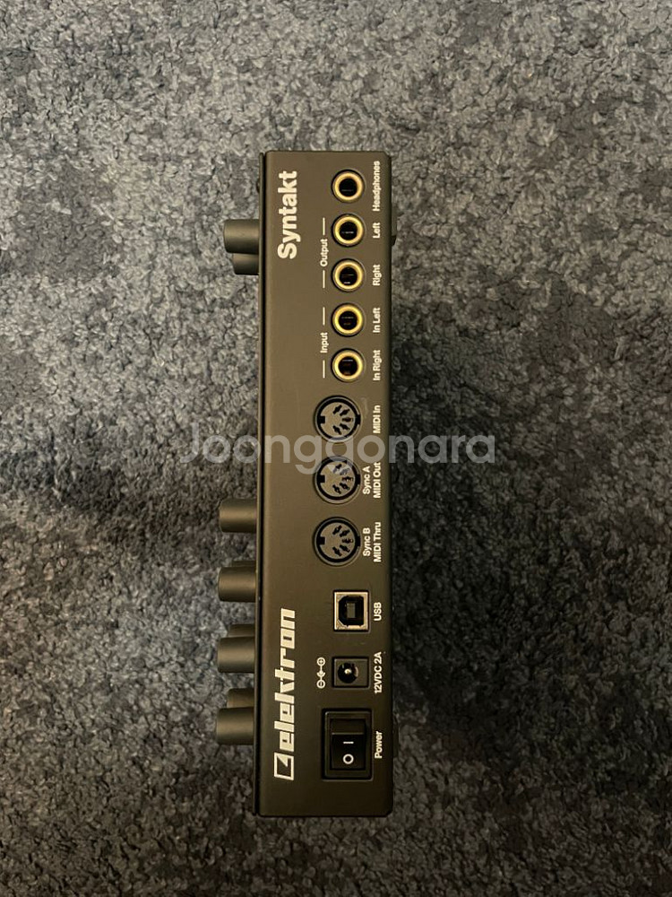 Elektron syntakt 일렉트론 신탁트--1