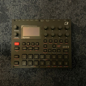 Elektron syntakt 일렉트론 신탁트