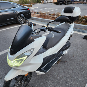 pcx125 17년식