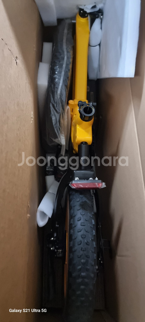 MIHOGO 전기자전거 팝니다 /안장--8