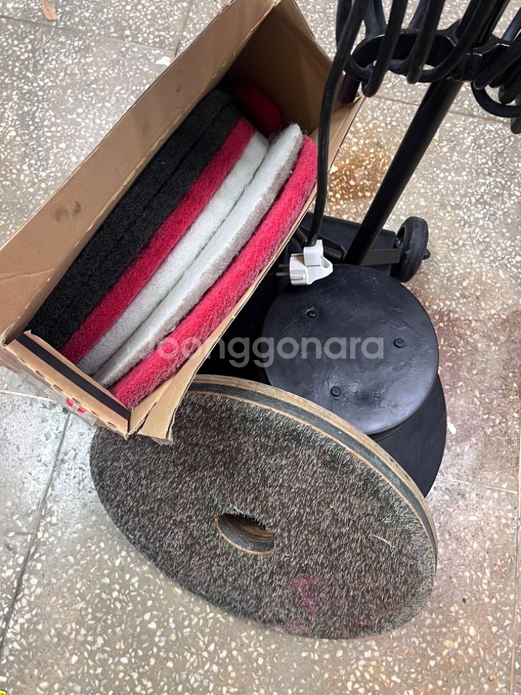 거산 마루광택기 18인치 바닥청소기 바닥광택기--1