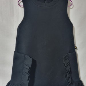 유아동 3-4세 타이니플렉스 원피스 4호 블랙