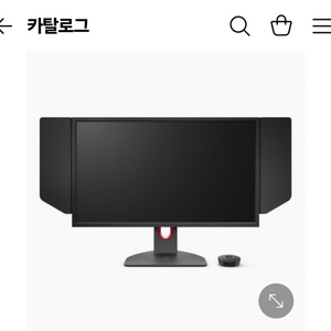 모니터 벤큐 XL2746k 풀구성 삽니다