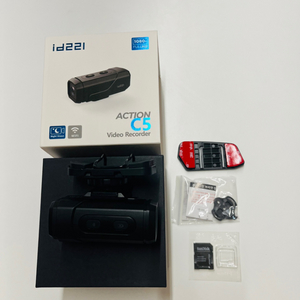 ID221 c5 액션캠 헬멧블박팝니다