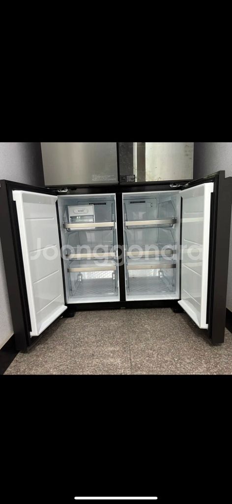 LG디오스 오브제컬렉션 무드업(노크온)냉장고 829L--3