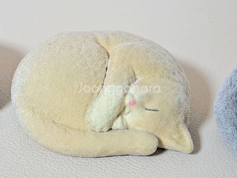 타카라토미 잠자는 고양이 피규어 3종 세트 랜덤 가챠--3