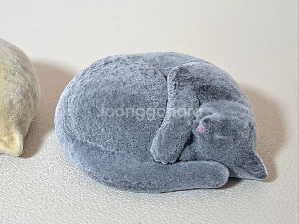 타카라토미 잠자는 고양이 피규어 3종 세트 랜덤 가챠--4