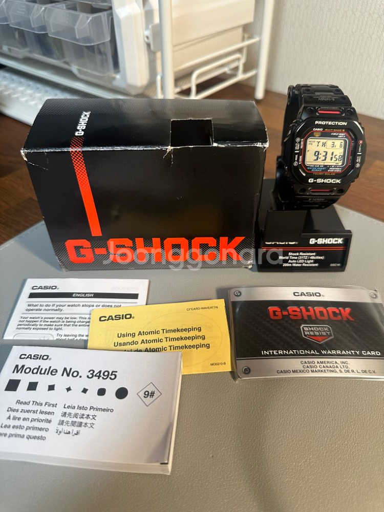 [시계]지샥 빨테 gmw5610u--2
