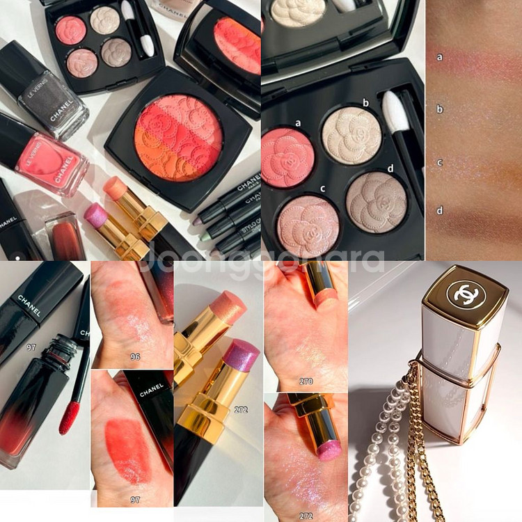 샤넬 퓨투라 푸투라 리미티드 로사 유토피아 트리오--1