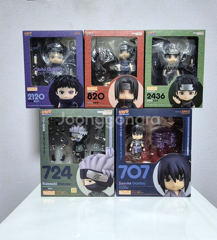 (구매) 나루토 넨도로이드 삽니다--1