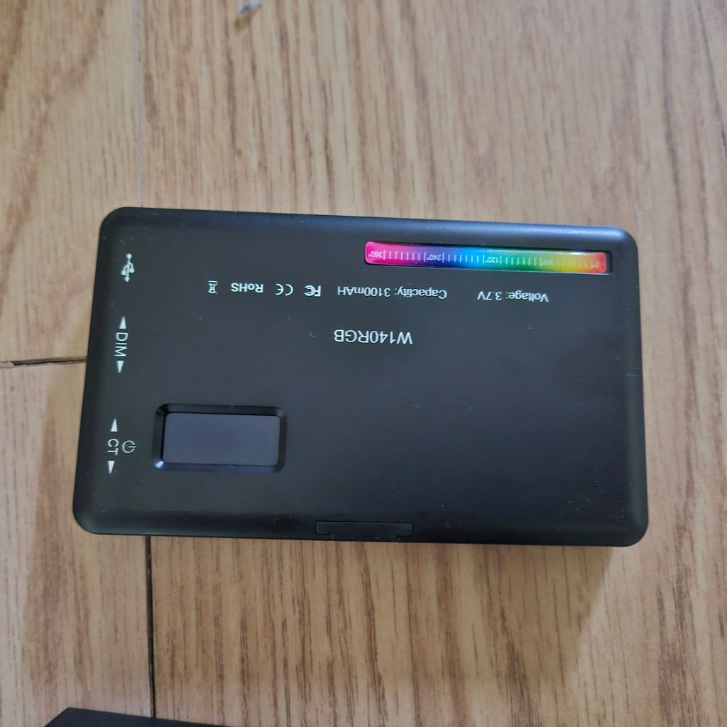 가성비 RGB 조명