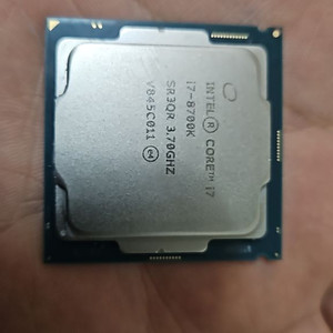 i7 8700k 순정 판매합니다