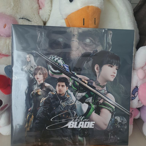 ps5 스텔라블레이드 LP 미개봉새제품 택포